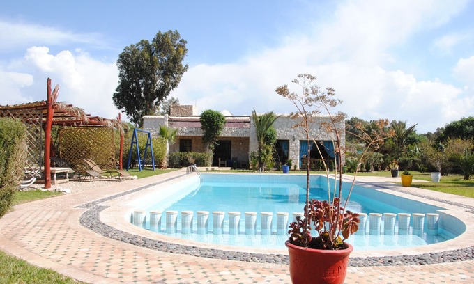 Essaouira House | Essaouira villa with swimming pool, park. 8 km from the Medina.