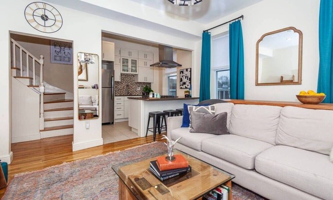Roxbury House | Essential Boston Home | Near South End