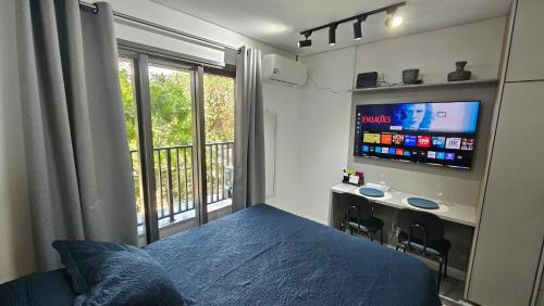 Sao Paulo Apartment | Estúdio Chácara Santo Antonio Varanda