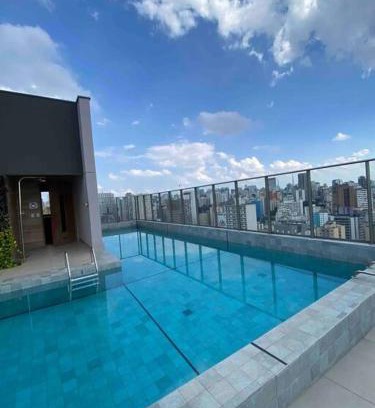 Vila Buarque Apartment | Estúdio com vista para o COPAN