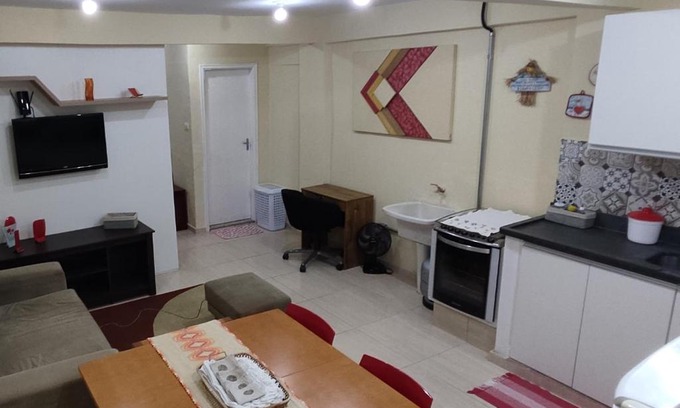 Regiao Urbana Homogenea IV Apartment | Estúdio Mobiliado em Poços