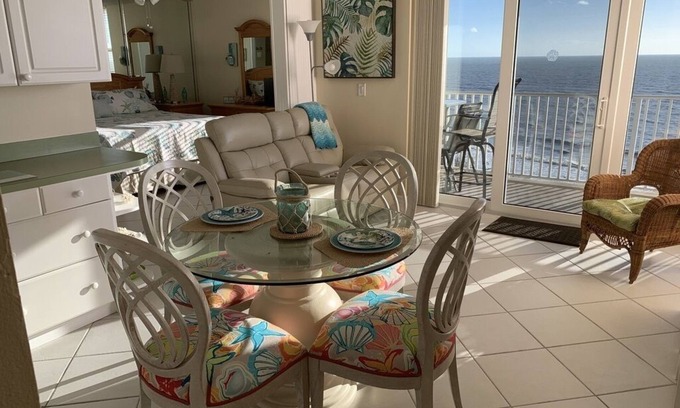 South Island Condo | Estero Beach & Tennis, 9th Floor, Direct Gulf View! Gorgeous Sunsets! On Beach!