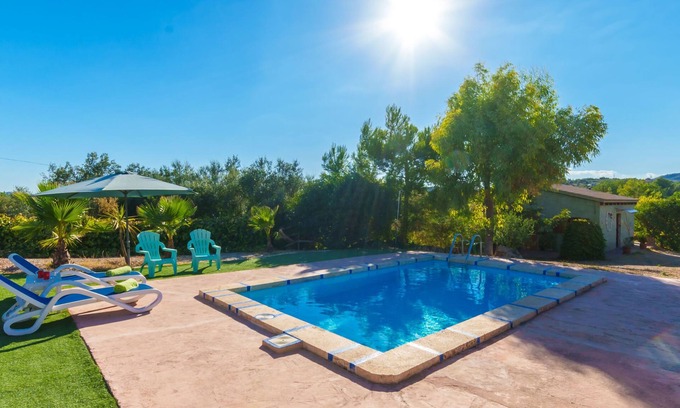 Sant Llorenc des Cardassar House | Estrella by Interhome