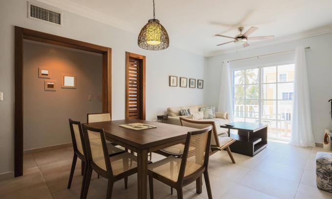 El Cortecito Condo | Estrella Del Mar H6 200Mbps BBQ Pool Walk to Beach