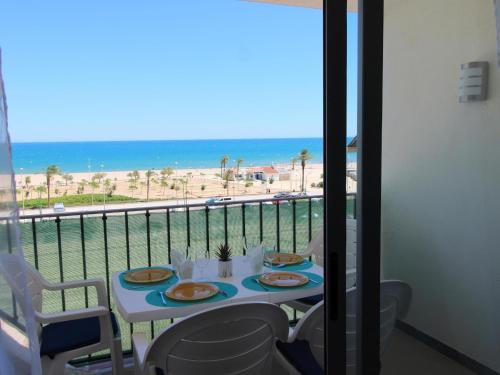 Empuriabrava Apartment | Estudio cabina a 20m de la playa con vistas al mar - HISP-288-56