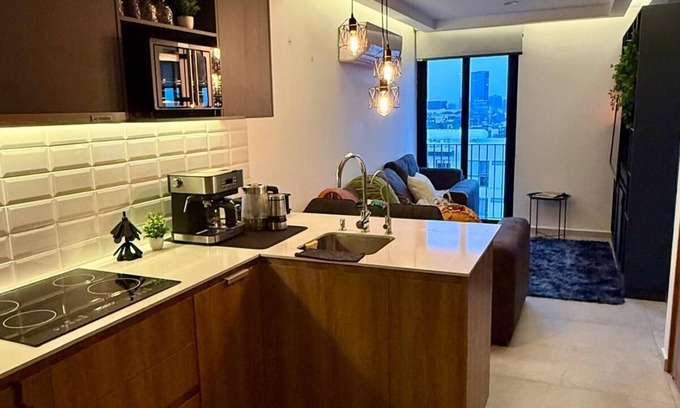 Lafayette Apartment | Estudio Cielito Lindo in the heart of Chapultepec