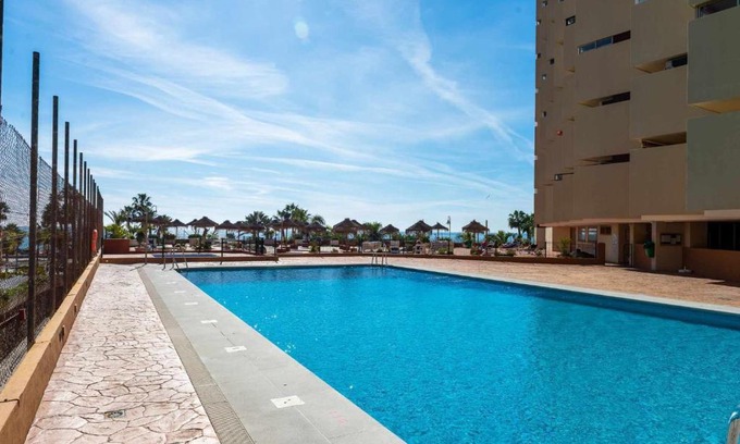Almunecar Apartment | Estudio playa chinasol 416 ALOJAMIENTOS VISTAMAR