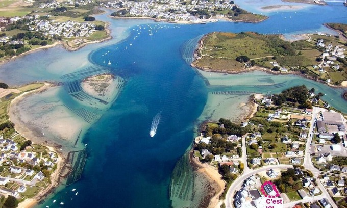 Etel Apartment | ETEL city trend, many sites to visit, Quiberon, Carnac, Saint Cado