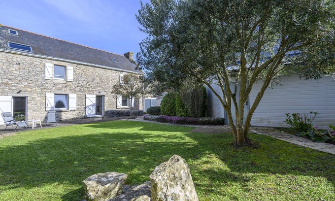 Etel Villa | Étel - Cottage 7 rooms 150 m² - Wifi - Enclosed garden