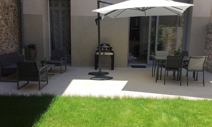 Sete Apartment | Etoile de Mer : T2 Avec Jardin, Accessible aux Personnes à Mobilité Réduite,