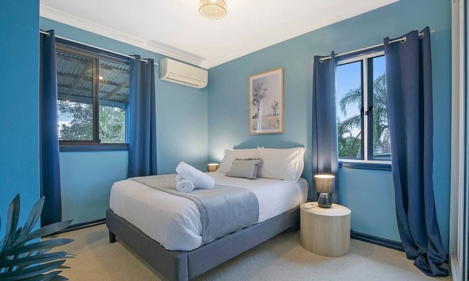 Mount Gravatt East Cottage | Eucalypt Cottage A Tranquil Family Hideaway