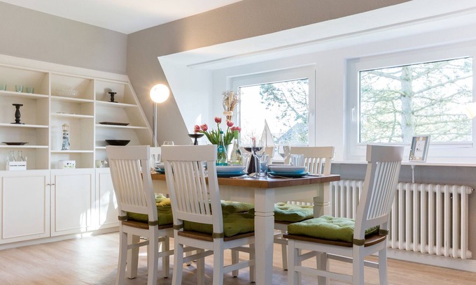 Wenningstedt-Braderup Apartment | Euer Urlaub im Wenningstedter Heidekamp, Appartement im OG