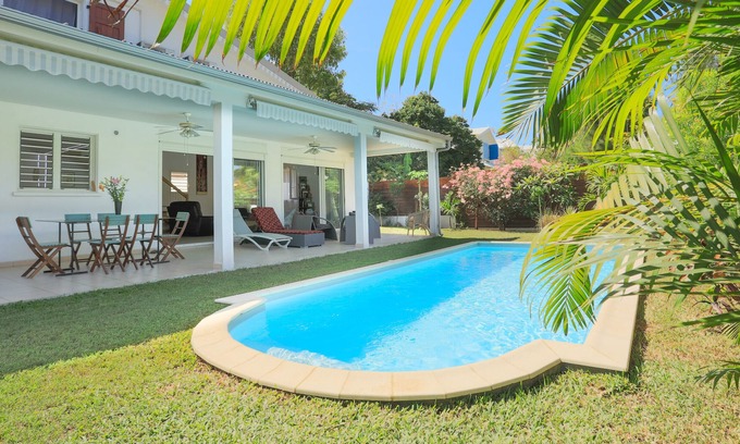 Grand Fond Villa | EUGENIA - villa avec piscine à St Gilles les Bains