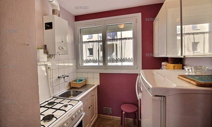 Berck-sur-Mer Apartment | EUGENIE42 : Studio for 4 people near the beach and shops. private parking