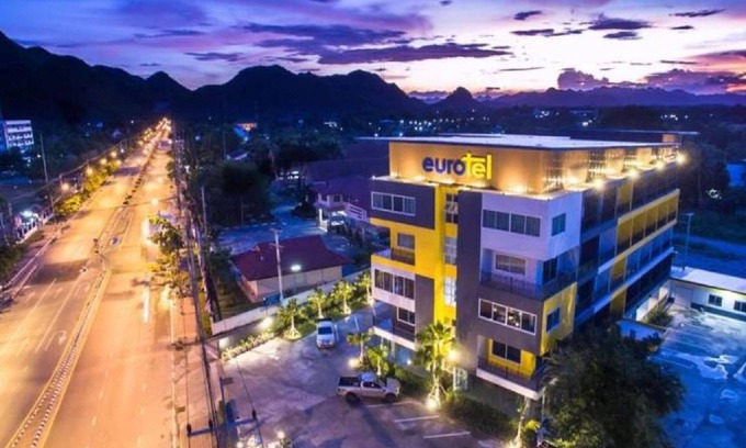 Kanchanaburi Hotel | Eurotel Hotel SHA