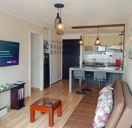 San Miguel Apartment | EuVe Ocean View Flat in Lima