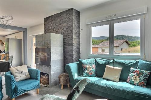 Fresse-sur-Moselle House | Evasion 4 étoiles Spa privé aux Libellules 12 pers Montagne Vosges