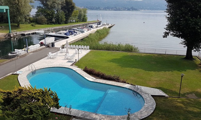 Dormelletto Apartment | EVASION AU FIL DE L'EAU. (CIN IT003062C24G5JPZGD)