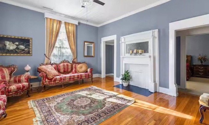 Anderson Apartment | Events Space! 4 Suites, Private Yard, Huge Workspace