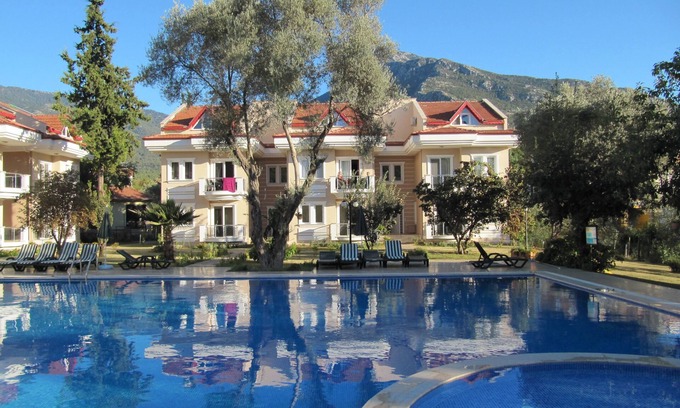 Hisaronu Apartment | EVERGREEN D4, Central Hisaronu Great Location! 3 bedroom, central yet quiet site