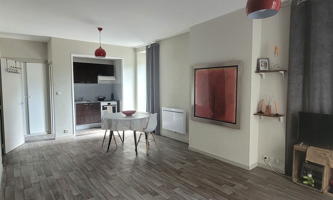Evian-les-Bains Apartment | Evian downtown - Haven of peace -