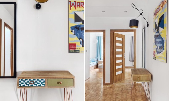Nowe Miasto Apartment | Evva & Peppe Old Town Flat