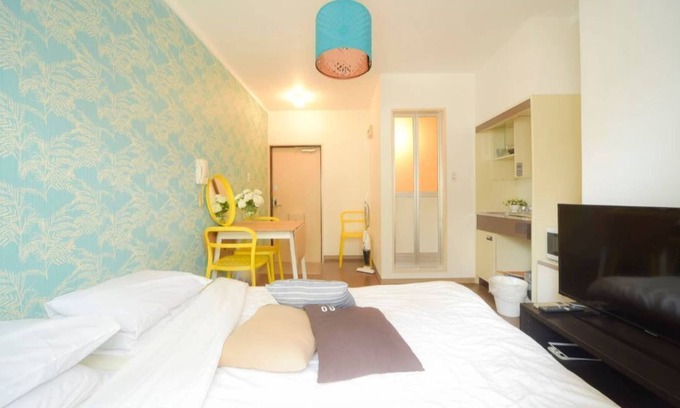 Asahi Apartment | EX Shirokitakōen Apartment 106