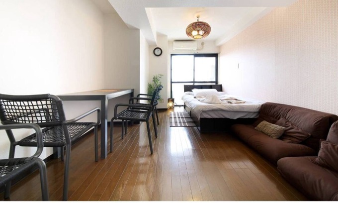 Asahi Apartment | EX Shirokitakōen Apartment 809