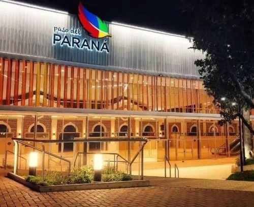 Parana Apartment | Excelente departamento, a metros del Shopping Paso del Paraná, vista al río Paraná - silencio - ideal para descansar - barrio residencial - Cámaras de seguridad 24hs - unidad Monitoreada