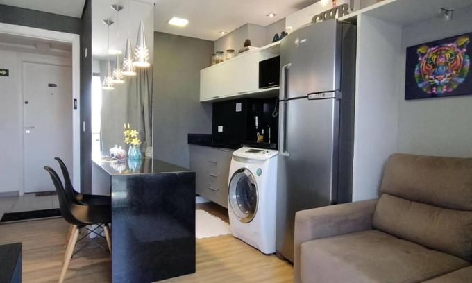 Reboucas Apartment | Excelente Estúdio Completo e Acolhedor! Localização Central em Curitiba
