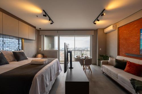 Osasco Apartment | Excelente Flat Moderno e espaçoso no Cittyplex Osasco