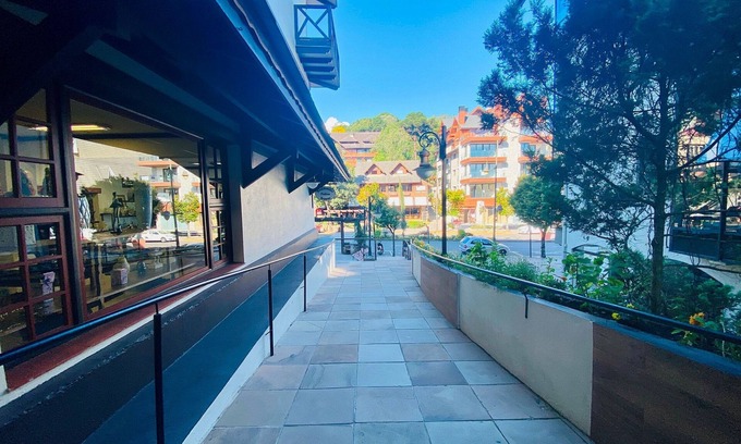 Gramado City Centre Apartment | EXCELENTE OPÇAO - 03 quadras RUA COBERTA