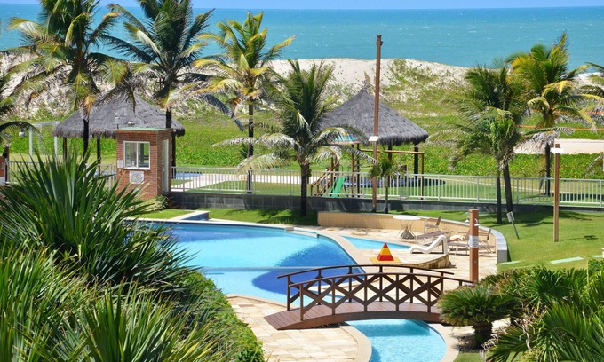 Porto das Dunas Apartment | Excellent apartment with sea view, 105m2, 3 bedrooms, 450 m from Beach Park