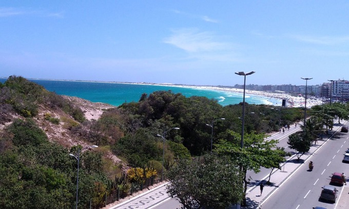 Cabo Frio Apartment | Excellent apt facing the sea in Cabo Frio
