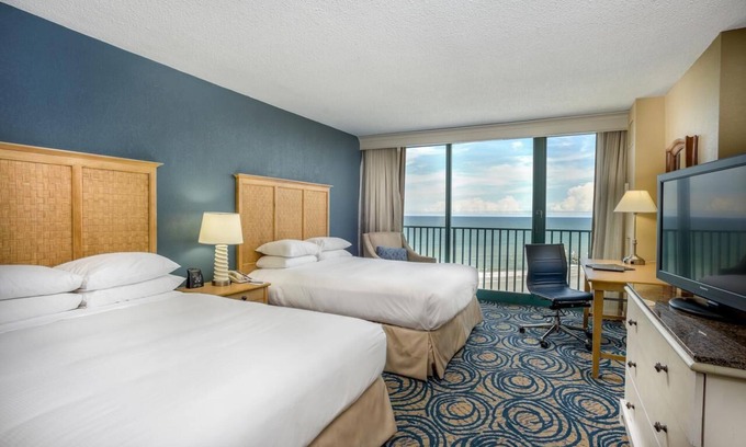 Brush - Stewarts Hotel | Excellent Choice! Enjoy at the Pool, Pets Allowed, Steps from Daytona Beach!