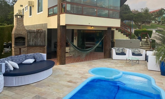 Novo Gravata House | Excellent Country House (Panoramic View to Town and Mountain)