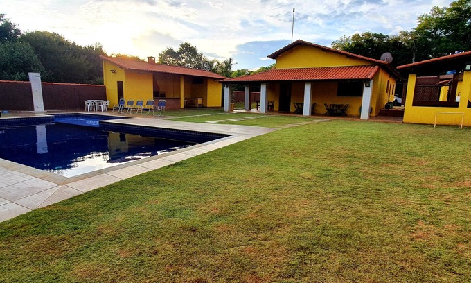 Ibiuna House | Excellent farm to relax and have fun with complete leisure, parties and events