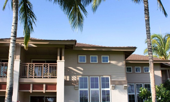 Waikoloa Villa | Excellent for couples or families. Right on the Golf Course.