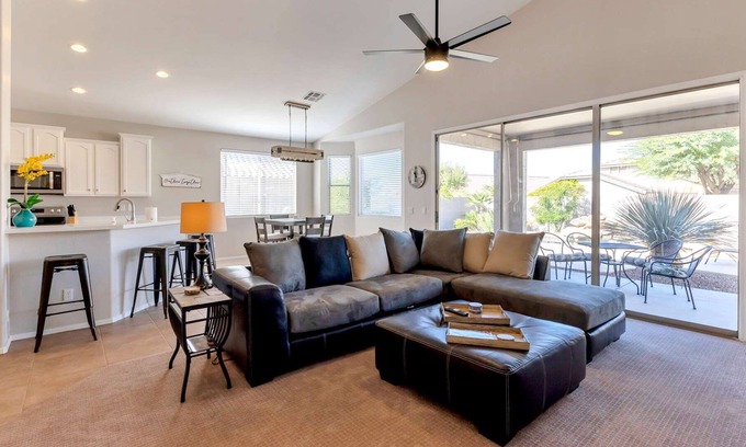 Las Sendas House | Excellent Location! Golf, Hiking, Private Pool + Heated Community Pool/Spa & Parks, TVs in all rooms