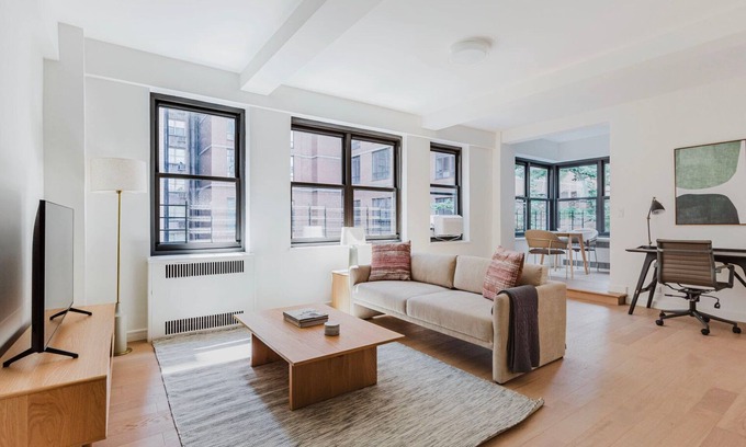 Turtle Bay Apartment | Excellent Midtown E Studio w/Doorman & W/D, nr E River, by Blueground