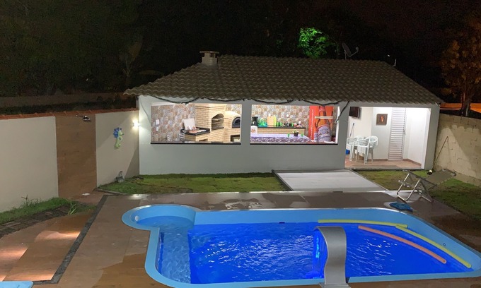 Araruama House | Excellent pool house with hydro and gourmet area