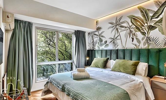 Palermo Chico Apartment | Exceptional 1BR w/Pool & 300MB WiFi Best Palermo