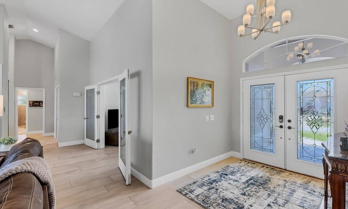 Charlotte Harbor House | 🥇 Exceptional 3bd home with private salt water pool (CH980)