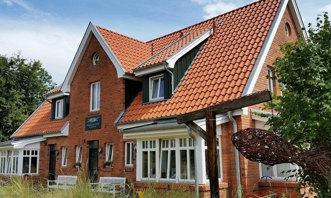 Spiekeroog House | Exceptional and exclusive vacation home with East Frisian charm