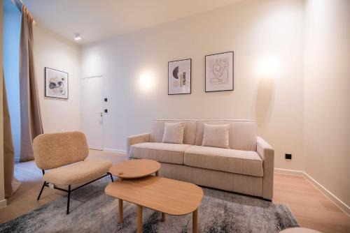Quartier du Faubourg-Montmartre Apartment | Exceptional apt with AC-1BR-4P-Palais Garnier