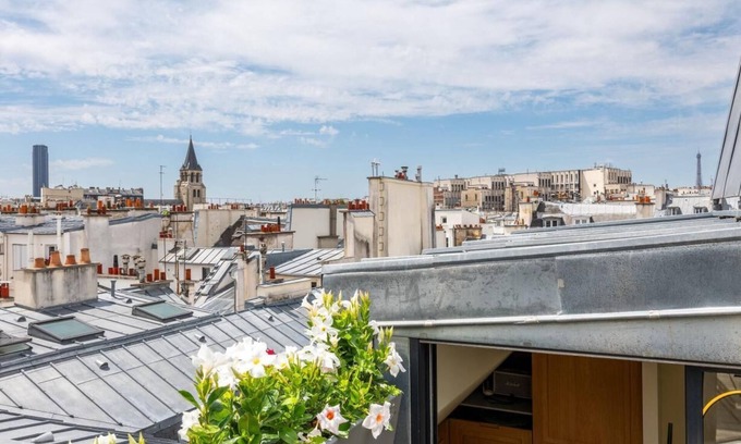 Saint-Germain-des-Pres Apartment | Exceptional Penthouse La Terrasse Royale – Iconic Views from St Germain’s Finest
