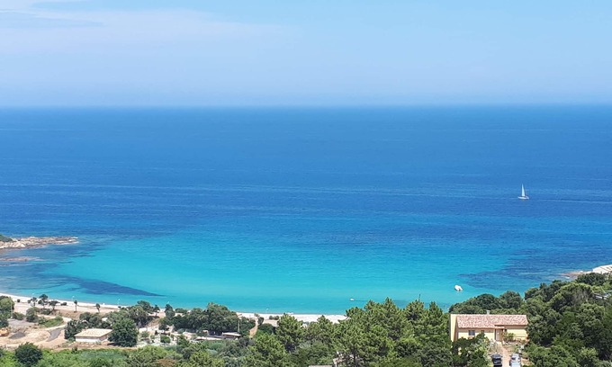 Tarcu Villa | Exceptional sea view villa with pool
