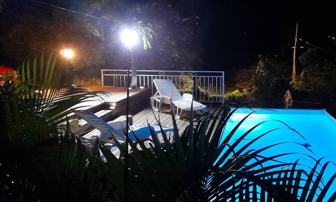 Les Anses-d'Arlets Apartment | EXCEPTIONAL T2 POOL; WI-FI AND AIR CONDITIONING LES ANSES D'ARLET