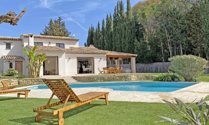 Mougins Villa | Exceptional Villa in Mougins a real haven of peace