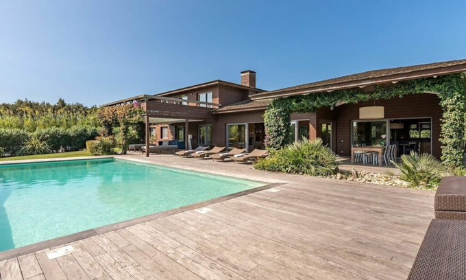 Bonifacio Villa | Exceptional Villa with Pool in the Prestigious Domaine de Spérone – Bonifacio